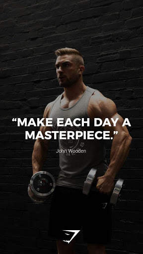 Gym Motivation Wallpapers and Quotes 2 تصوير الشاشة