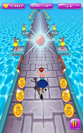 Bride Fun Run Running Games screenshot 3
