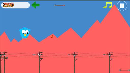 Duff Bird Dash Superhero Bird Game скриншот 4