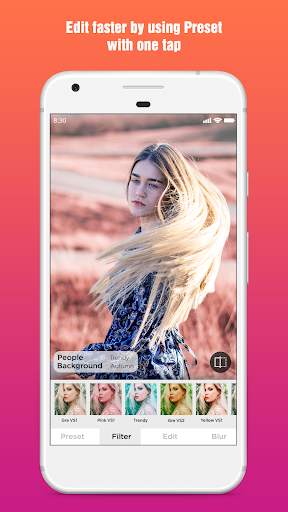 AI Photo Editor: AI Filter & AI Selfie & AI Cut 4 تصوير الشاشة