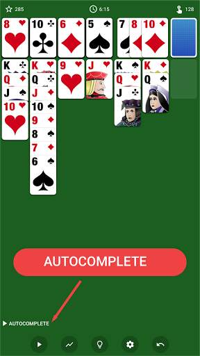 Play Klondike Solitaire Turn one or Turn 3 - FREE screenshot 11