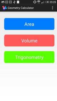 Geometry Calculator Free скриншот 1