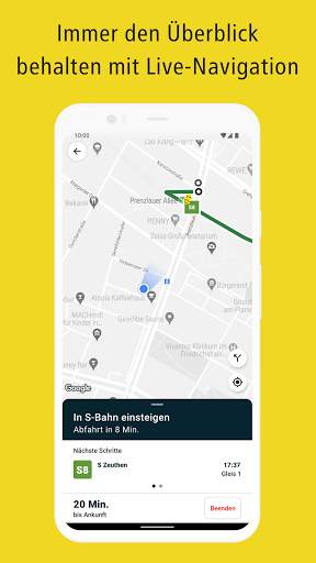 BVG Fahrinfo: Bus, Bahn & ÖPNV Karte Berlin screenshot 4
