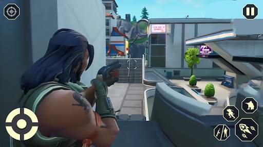 Cover Free - Fire Shooting Free Firing 3D screenshot 1