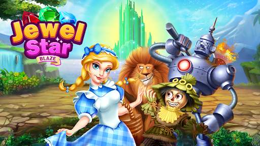 Jewels Star: OZ adventure 1 تصوير الشاشة
