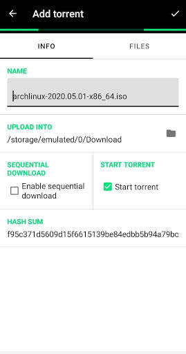 Torri - Torrent Downloader screenshot 4