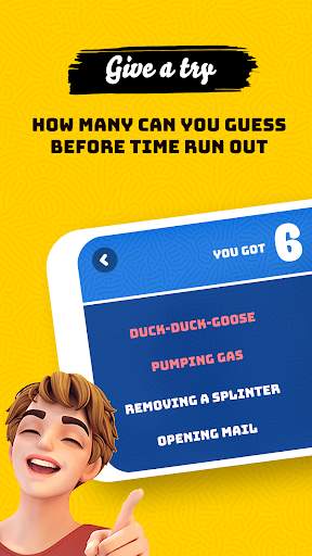 Guess the Word Charade Game screenshot 3