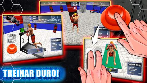Boxing Manager 2018 - Jogo de Luta Livre screenshot 5