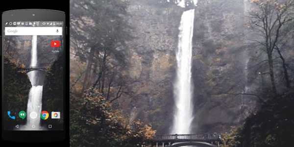 Waterfall Video Live Wallpaper screenshot 1
