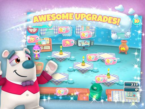 Penguin Diner 3D Cooking Game screenshot 8