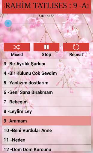 İbrahim Tatlıses Şarkıları İnternetsiz 60 Şarkı screenshot 4