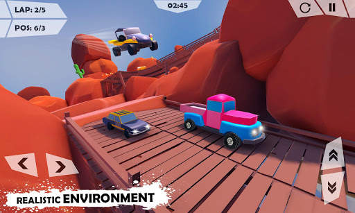 Mini car racing: Hot wheels स्क्रीनशॉट 4