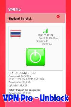 VPN Unblock screenshot 5
