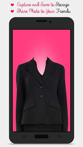 Women Jacket Suit Photo Maker screenshot 3
