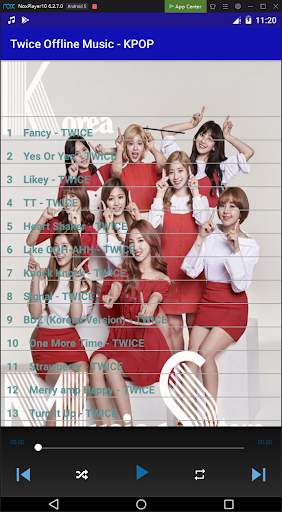 Twice Offline Music - Kpop screenshot 2