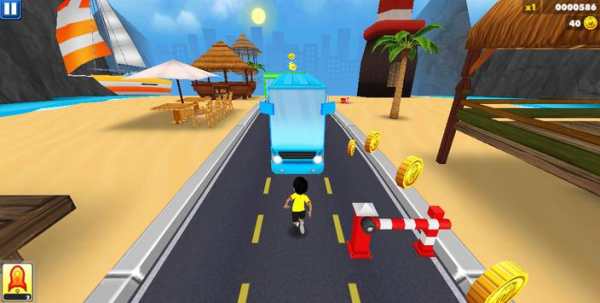 Ryan Bus Runner - City Edition screenshot 3