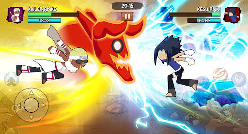 Stickman Ninja Fight screenshot 4