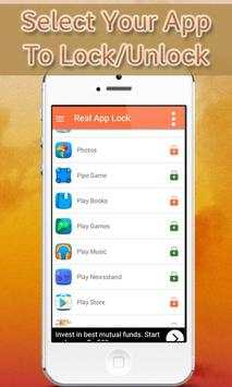 Real App Lock : Pin & Pattern screenshot 3