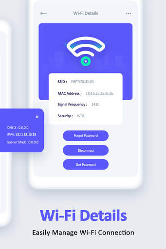Free Wifi Connection Anywhere & Connect Network screenshot 3