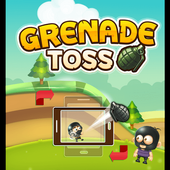 Fire Toss Game icon