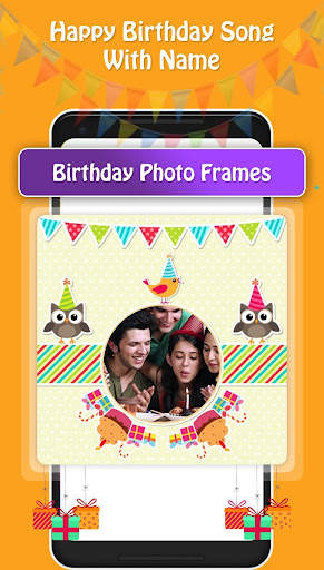 Birthday Song With Name - Wish Video Maker screenshot 3