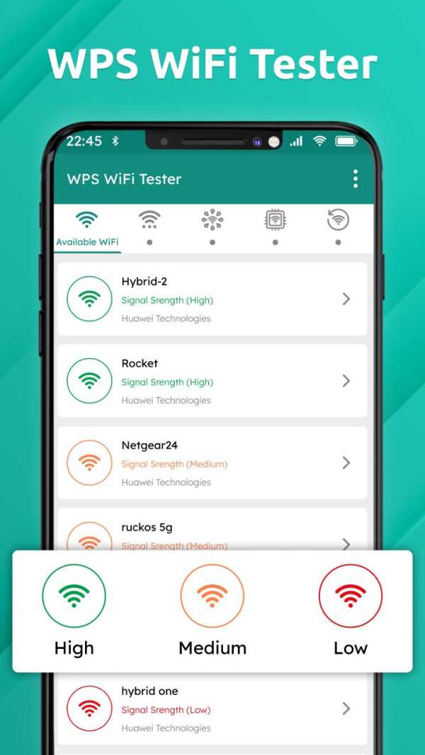 WIFI Connection Analyzer screenshot 1