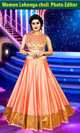 Women Lehenga Choli Photo Editor screenshot 2