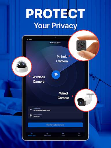 Spy Camera Detector FindSpy screenshot 7