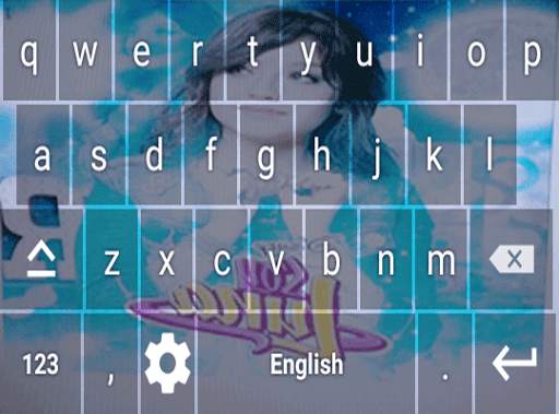 keyboard for soy luna HD screenshot 3