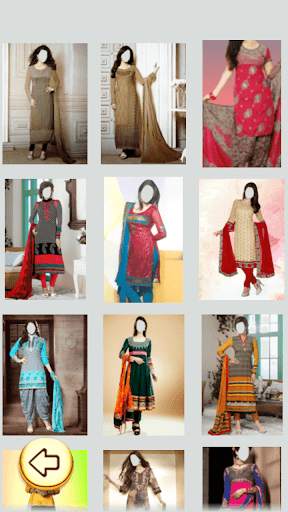 Girl Shalwar Kameez selfie screenshot 2