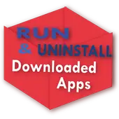 Downloaded Apps Run&Uninstall