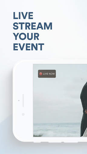 EventLive - Live Stream Events screenshot 1