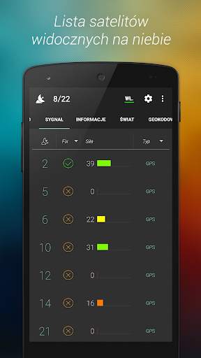 GPS Data - status i test screenshot 3