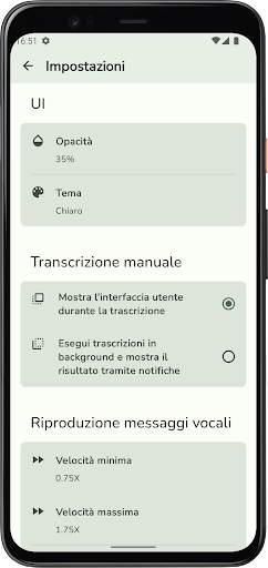 Transcriber per WhatsApp screenshot 6