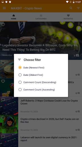 Maxbit - Bitcoin Ethereum and Crypto News screenshot 4