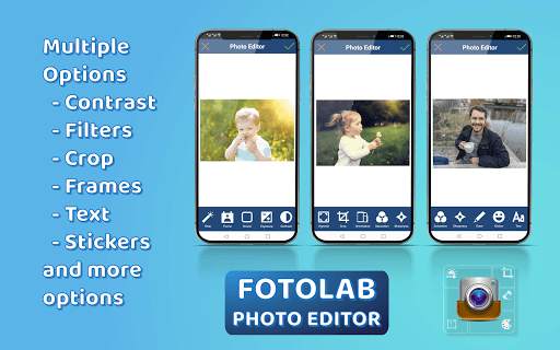 FotoLab-Photo Editor screenshot 3