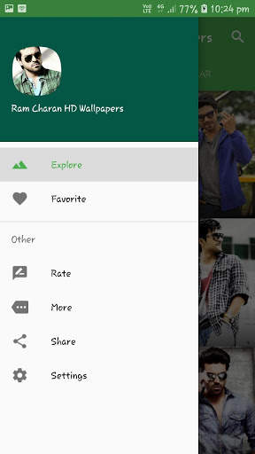 Ram Charan HD Wallpapers & Background screenshot 2
