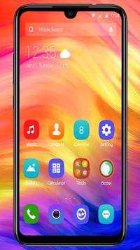 APUS Theme for Redmi Note 7 screenshot 1