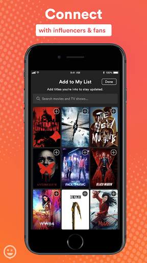 Stardust: Movie & TV Social App screenshot 4