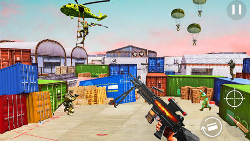 Free offline Mountain Sniper Shooter:Last Hope 3D screenshot 1