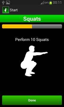 10x10 Squats Daily screenshot 2