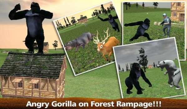Angry Gorilla Attack Simulator screenshot 13