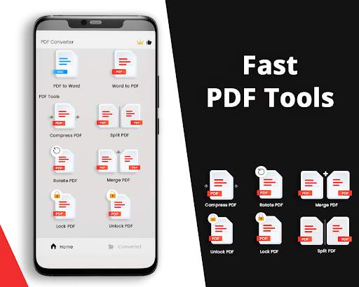 Conversor de PDF para Word 2021 - Converter PDF screenshot 1