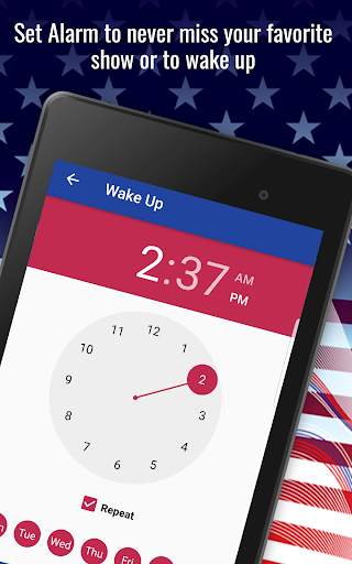 📻 USA Radio 󠁵󠁳󠁡󠁺󠁿🇺🇸 10.000+ Radio Stations 14 تصوير الشاشة