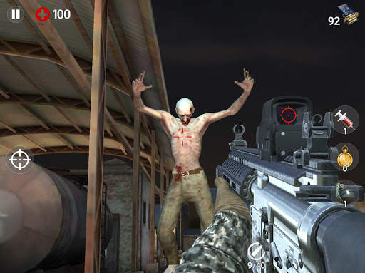 Api Mati: Zombie  penembakan screenshot 12