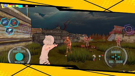 Last Zero : Zombie Return screenshot 4