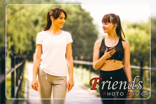 Friends Photo Editor screenshot 1