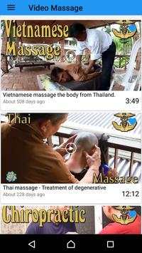 Body Massage Video screenshot 1