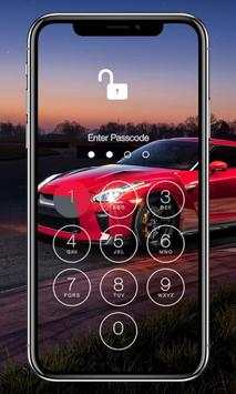 GTR HD Lock Screen screenshot 4