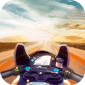 Motor Simulator On Extreme Race icon